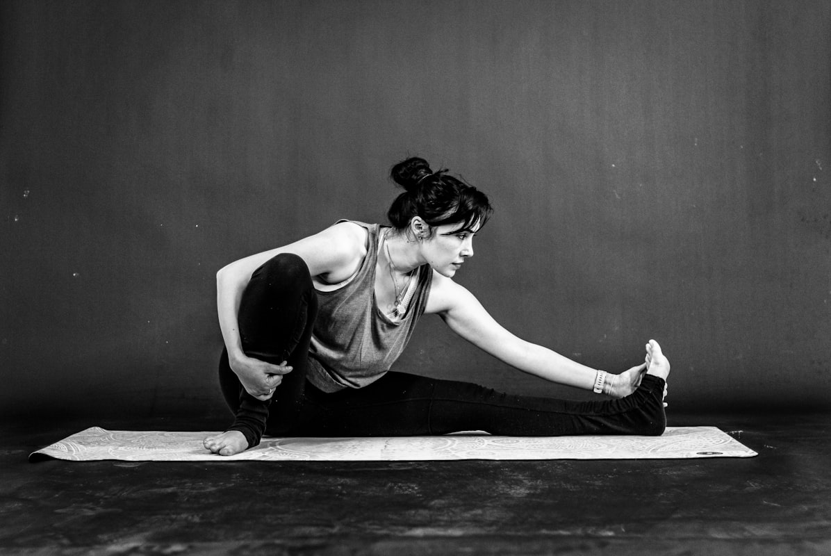Morning yoga routine for women