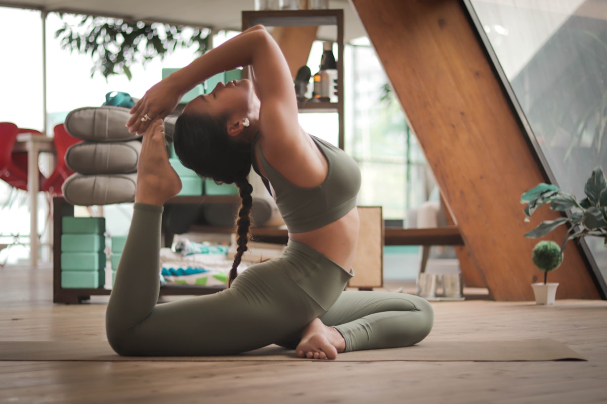 Yoga for stress relief and mindfulness